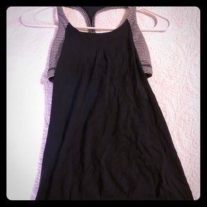 Lululemon tank bra combo